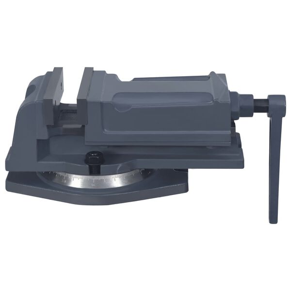 vidaXL Okretna stega od lijevanog željeza 125 mm