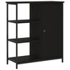 vidaXL Komoda crna 70 x 30 x 80 cm od konstruiranog drva