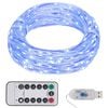 vidaXL LED traka s 300 LED žarulja plava 30 m