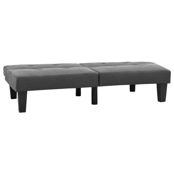 vidaXL Sofa Krevet Svijetlo siva 162 x 88 x 36 cm tkanina