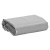 vidaXL Cerada siva 2,5x4,5 m 650 g/m&sup2;