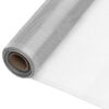 vidaXL Mrežasti zaslon od aluminija 60 x 2000 cm srebrni