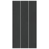 vidaXL Podni sheet za bazen 640 x 321 x 0,1 cm Pravokutni Crna