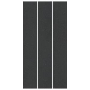 vidaXL Podni sheet za bazen 640 x 321 x 0,1 cm Pravokutni Crna
