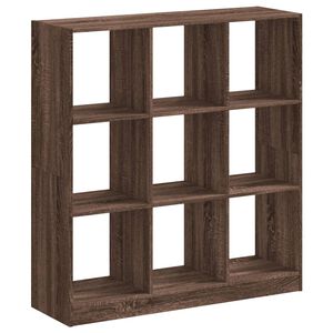 vidaXL Regal za knjige boja hrasta 102 x 32 x 108 cm konstruirano drvo