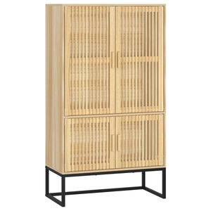 vidaXL Visoka komoda 70 x 35 x 125 cm od konstruiranog drva