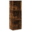 vidaXL Regal za knjige boja hrasta 40x30x114 cm konstruirano drvo