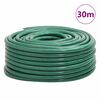 vidaXL Vrtno crijevo zeleno 1 " 30 m PVC
