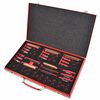 vidaXL 63-dijelni set za popravak navoja žarnice M8 M9 M10 M12