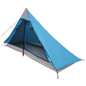 vidaXL &Scaron;ator za planinarenje Plava 222 x 85 x 125 cm