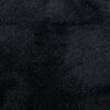 vidaXL Tepih OVIEDO kratkih vlakana crni 120 x 120 cm