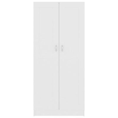 vidaXL Ormarić za knjige bijeli 82,5x30,5x185,5 cm konstruirano drvo