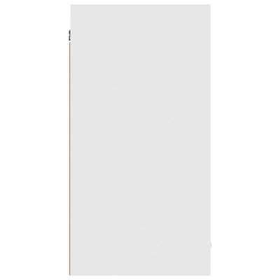 vidaXL Viseći ormarić bijeli 80 x 31 x 60 cm od konstruiranog drva