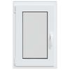 Prozor za podrum RISOR Antracit 50 x 75 cm PVC i staklo