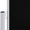 vidaXL Uvlačiva bočna tenda crna 220 x 1200 cm