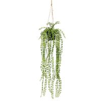 Emerald umjetni viseći grm puzavog fikusa u posudi 60 cm