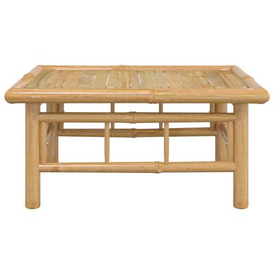 vidaXL Vrtni stol od bambusa 65 x 55 x 30 cm