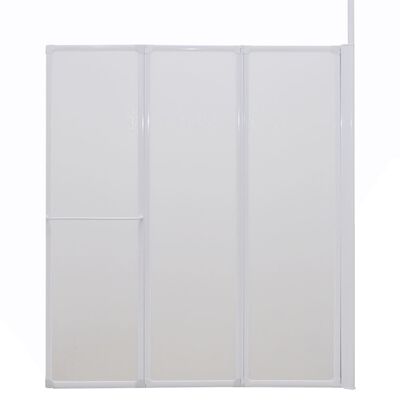 Zaslon za tuš-kadu L-oblika 70 x 120 x 137 cm 4 panela sklopivi
