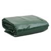 vidaXL Cerada zelena 2 x 3 m 650 g/m&sup2;