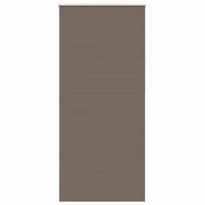 vidaXL Rolo zavjesa za zamračivanje 84,4 x 230 cm &Scaron;irina tkanine 80 cm boje kave