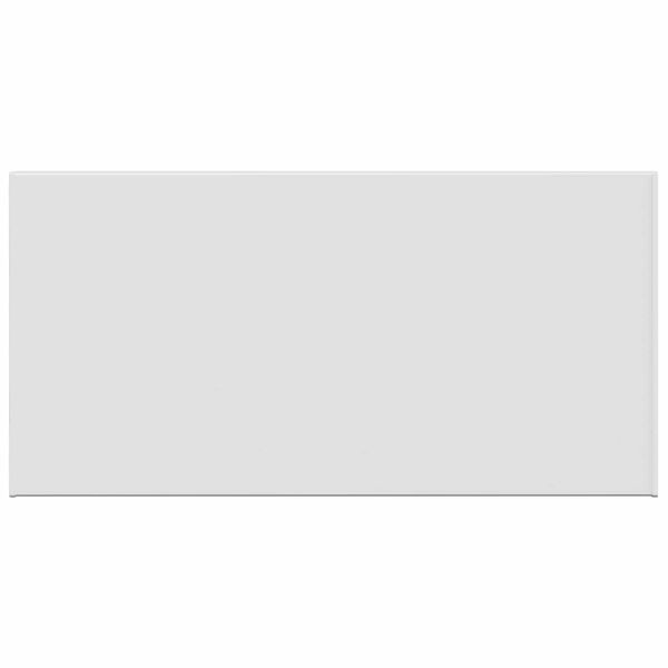 vidaXL Prozorska klupčica Bijelo 60 x 45 x 4,5 cm PVC