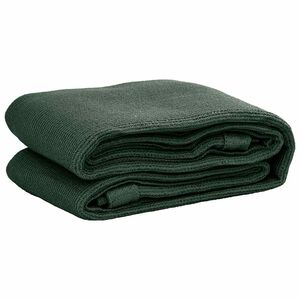 vidaXL Tepih za &scaron;ator 250 x 200 cm HDPE zeleni