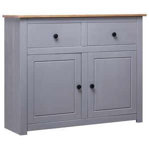vidaXL Komoda od masivne borovine 93 x 40 x 80 cm asortiman Panama