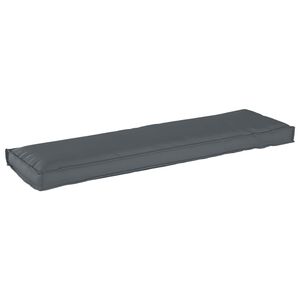 vidaXL Jastuk Oxford tkanina Antracit 140 x 40 x 8 cm