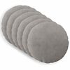 vidaXL Presvlaka za jastuk 6 pcs HEERLEN Svjetlosiva &Oslash; 60 cm Kord