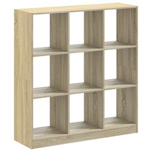 vidaXL Regal za knjige boja hrasta 102x32x108 cm od konstruiranog drva