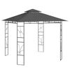 vidaXL Sjenica 3 x 3 x 2,7 m antracit 160 g/m&sup2;