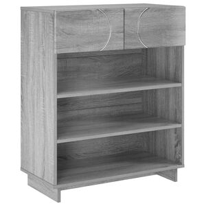 vidaXL Ormarić za cipele 73 x 38 x 87,5 cm Konstruirano drvo