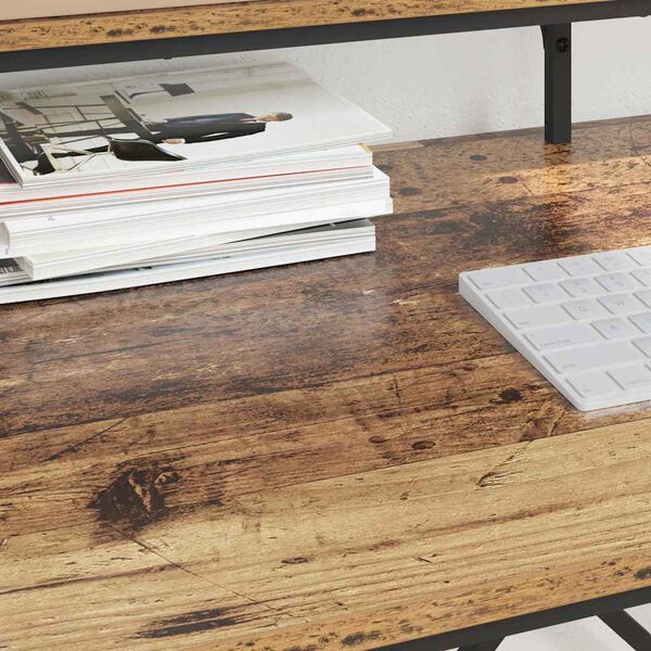 vidaXL Stol Staro drvo 80 x 50 x 90 cm Konstruirano drvo