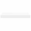 vidaXL Plutajuća zidna polica bijela 40 x 23 x 3,8 cm MDF