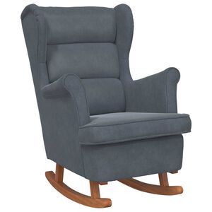 vidaXL Ljuljačka s jastukom Tamno siva 92 x 71 x 100 cm &Scaron;perploča