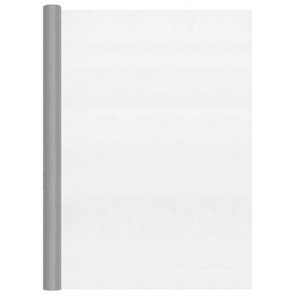 vidaXL Mrežasti zaslon od nehrđajućeg čelika 112 x 1000 cm srebrni