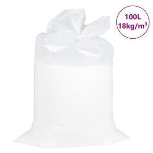 vidaXL Punjenje vreća EPS 100 L bijelo 18 kg/m&sup3;