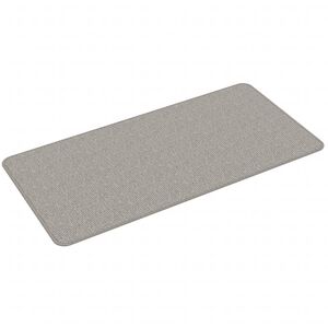 vidaXL Tepih-staza s izgledom sisala platina 50 x 100 cm