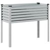 vidaXL Vrtna žardinjera 100x45x90 cm Pocinčani čelik