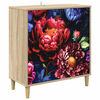 vidaXL Kreveta KIEL Sonoma 69 x 33 x 75 cm Konstruirano drvo