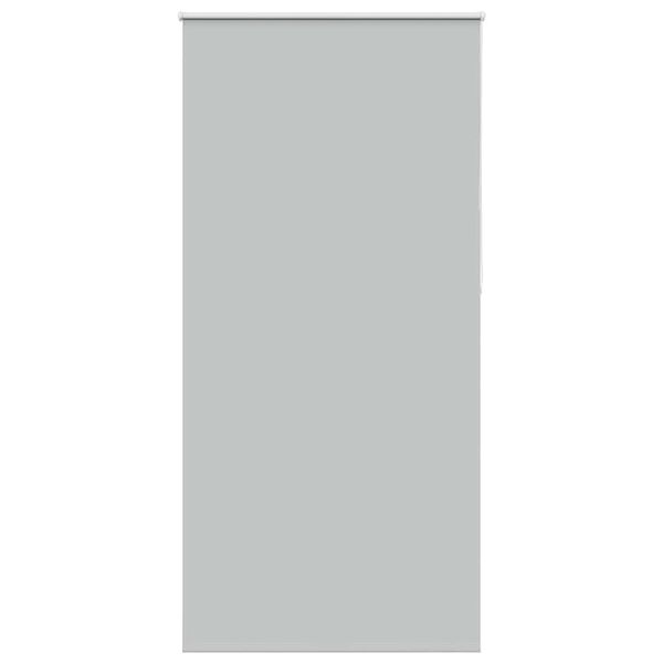 vidaXL Rolo zavjesa Blackout svijetlo siva 90x210 cm &Scaron;irina tkanine