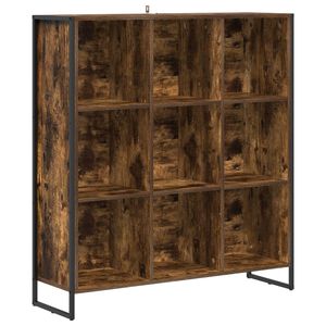 vidaXL Ormarić za knjige 99.5 x 30 x 108.5 cm Konstruirano drvo
