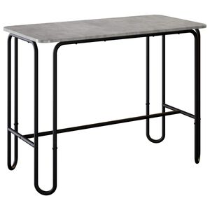 vidaXL Stol za objedovanje 100 x 50 x 75 cm Konstruirano drvo