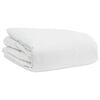 vidaXL Set deka s jastukom 3 pcs Bijelo Perje