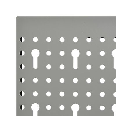 vidaXL Zidne ploče za alat 3 kom 40 x 58 cm čelične