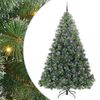 vidaXL Umjetno božićno drvce s stalakom Zelena 240 cm PE i PVC
