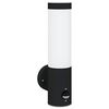 vidaXL Vanjska zidna lampa Crna 12 x 8,5 x 29 cm