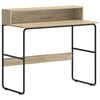 vidaXL Stol s pohranom Hrast sonoma 100 x 50 x 91 cm