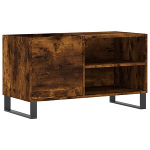 vidaXL Ormarić za ploče boja hrasta 85 x 38 x 48 cm konstruirano drvo