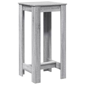 vidaXL Barski stol siva boja hrasta 51x50x103,5 cm konstruirano drvo
